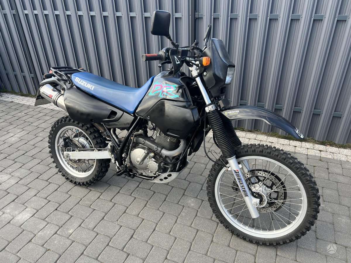 Suzuki DR 650cc, enduro / adventure