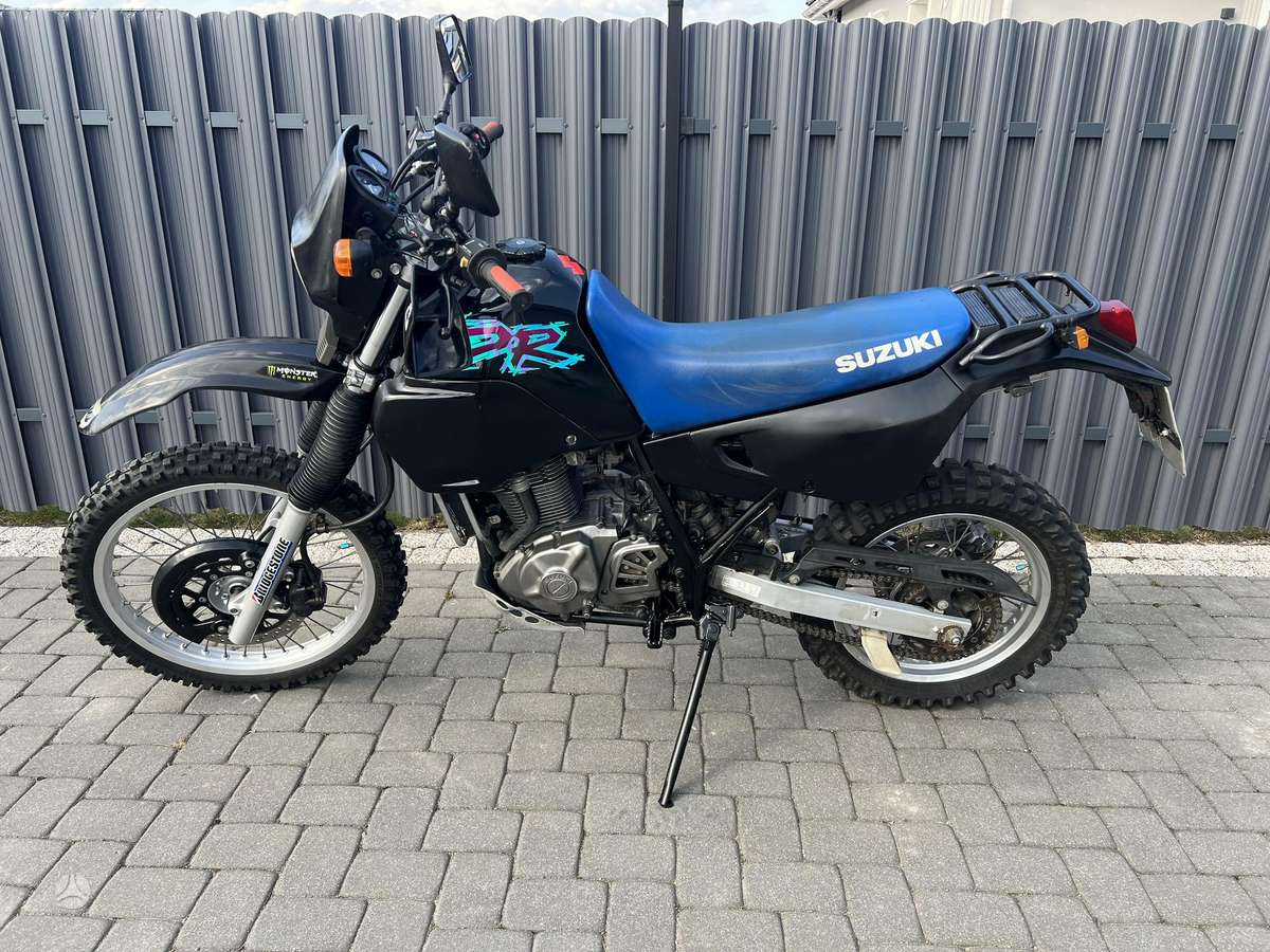 Suzuki DR 650cc, enduro / adventure