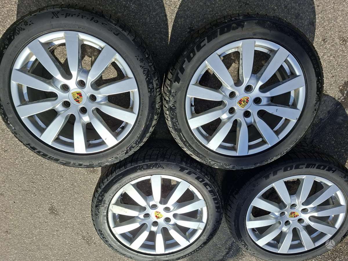 Porsche Cayan, light alloy, R20