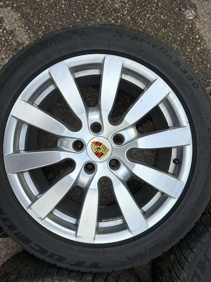 Porsche Cayan, легкосплавные , R20