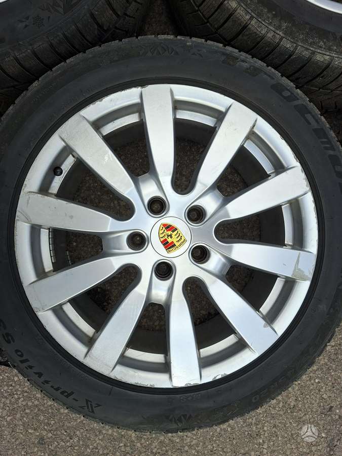 Porsche Cayan, light alloy, R20
