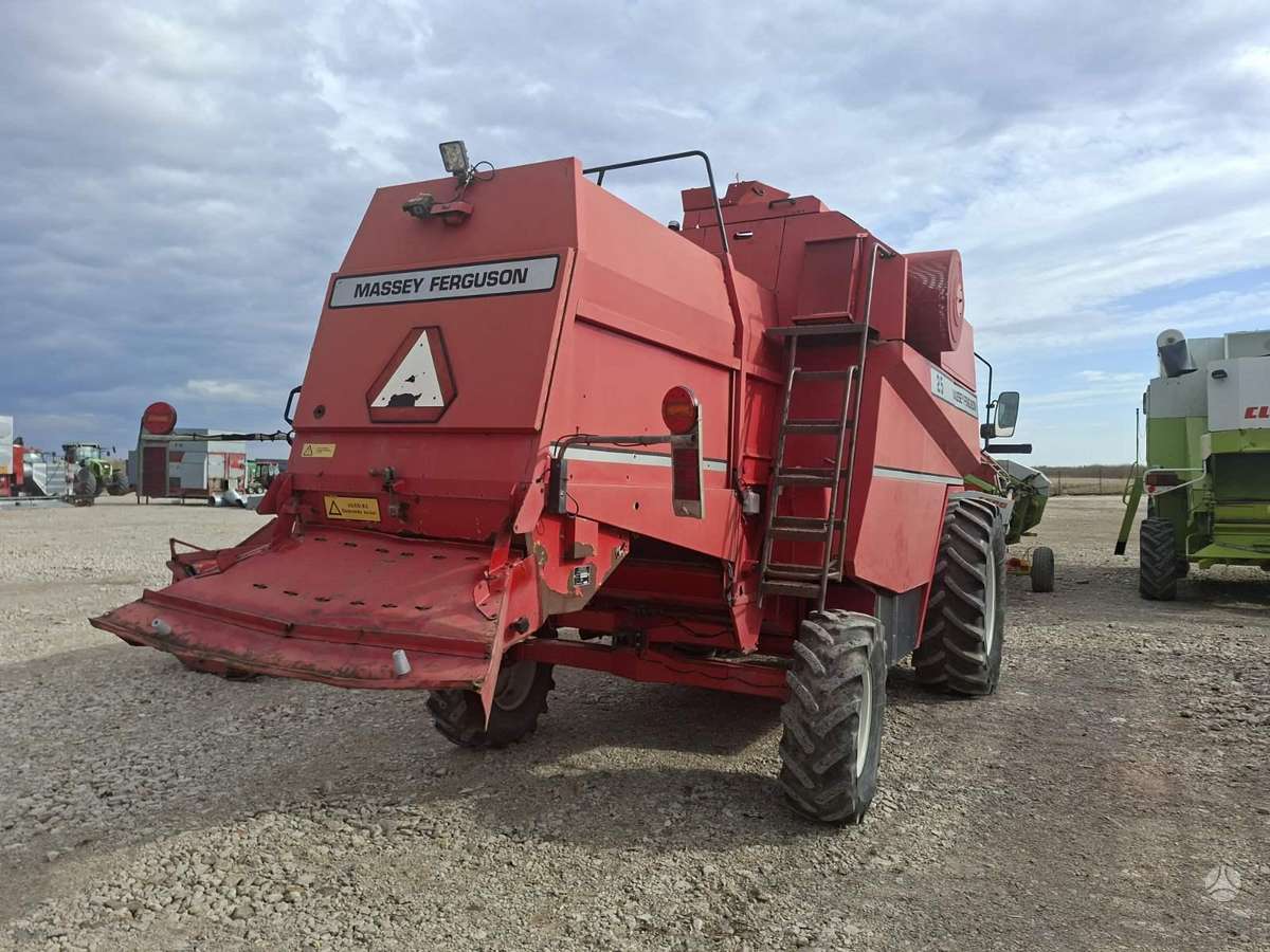 Massey Ferguson 25H, комбайны