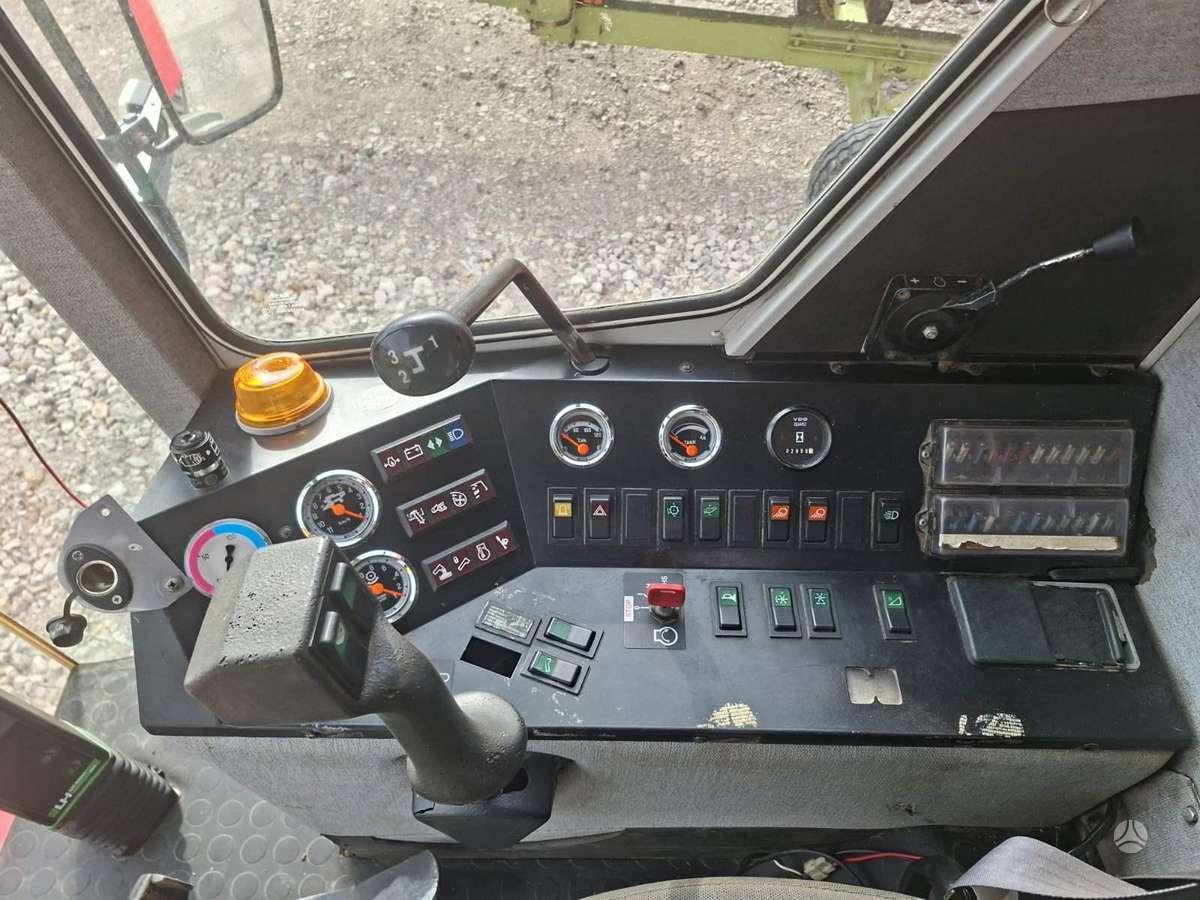Massey Ferguson 25H, комбайны