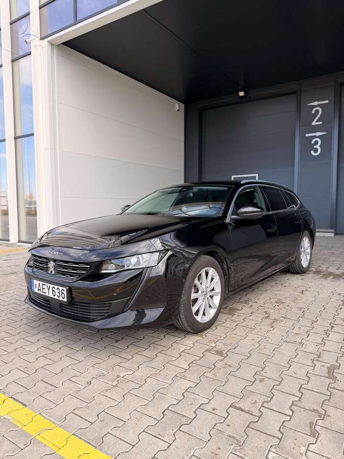 Peugeot 508, 1.5 l., universalas