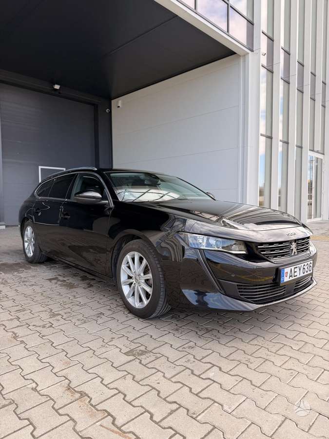 Peugeot 508, 1.5 l., universalas