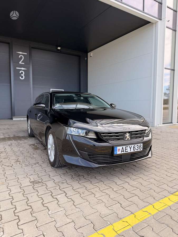 Peugeot 508, 1.5 l., universalas