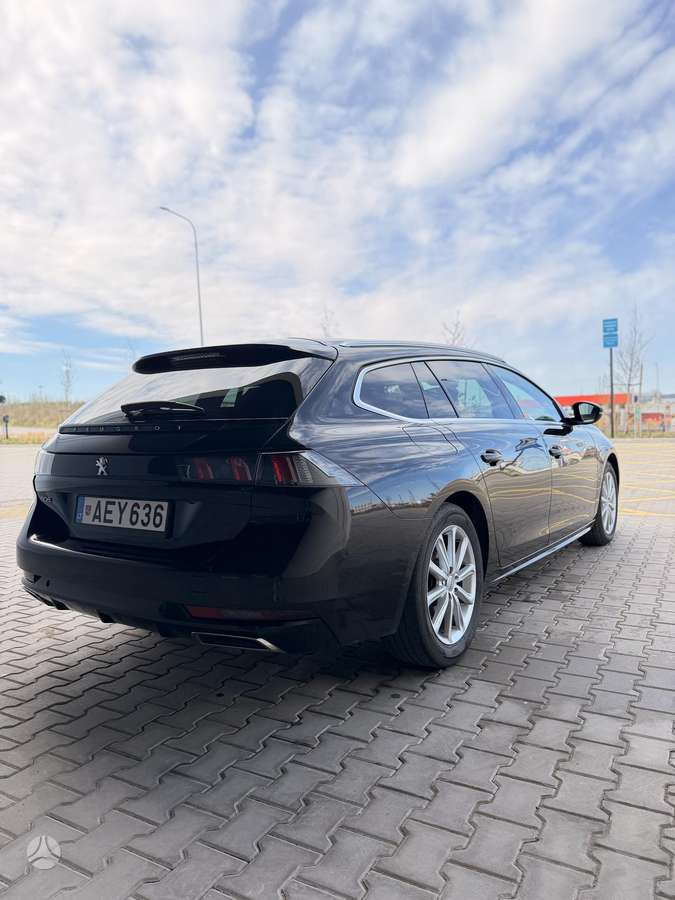 Peugeot 508, 1.5 l., universalas