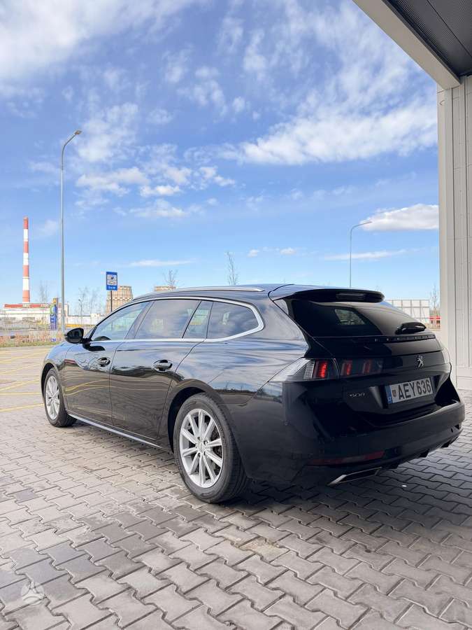 Peugeot 508, 1.5 l., universalas