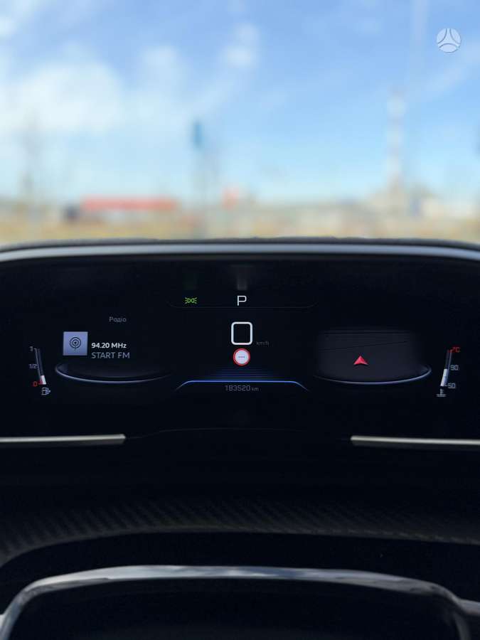 Peugeot 508, 1.5 l., universalas