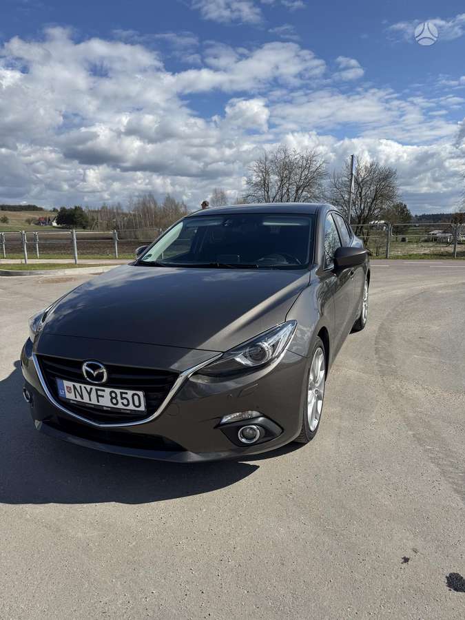 Mazda 3, 2.2 l., hatchback