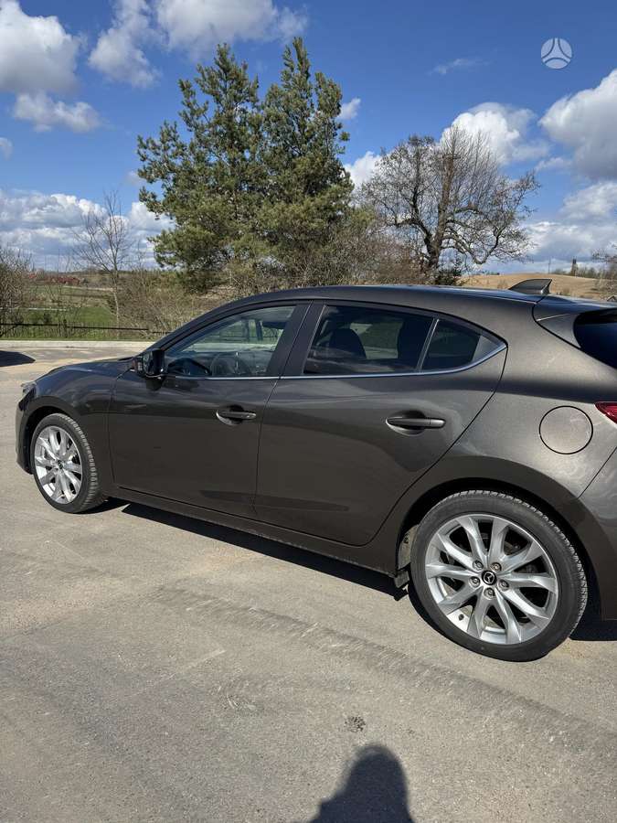 Mazda 3, 2.2 l., hečbekas