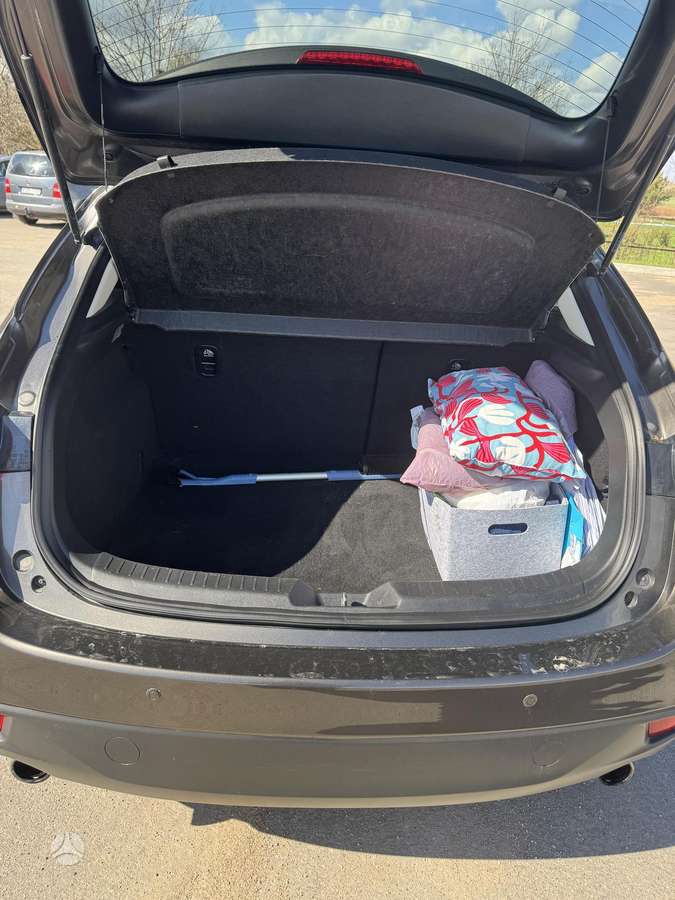 Mazda 3, 2.2 l., hatchback