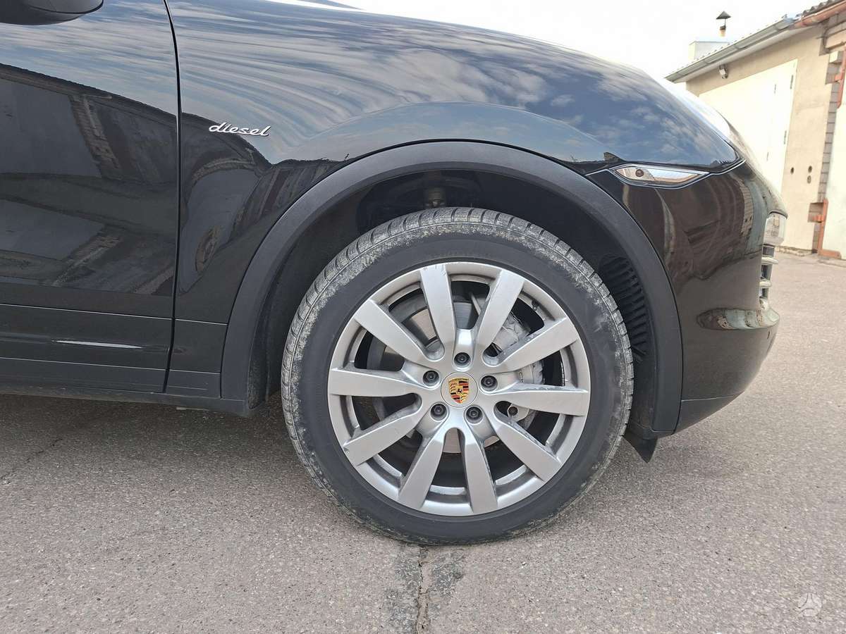Porsche Cayan, light alloy, R20