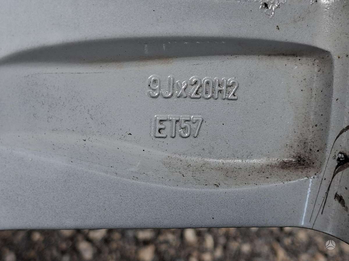 Porsche Cayan, light alloy, R20