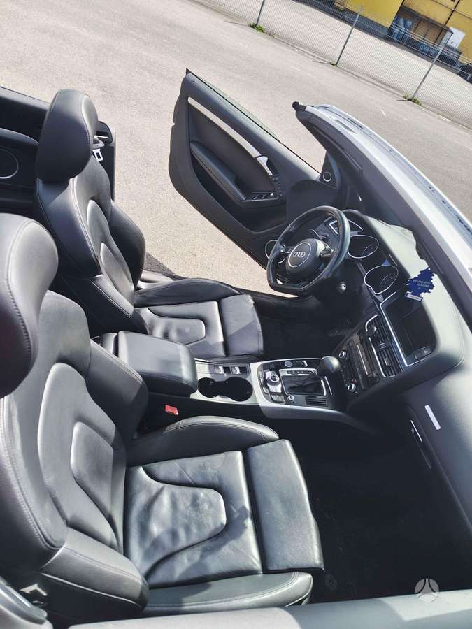 Audi A5, 2.0 l., Кабриолет