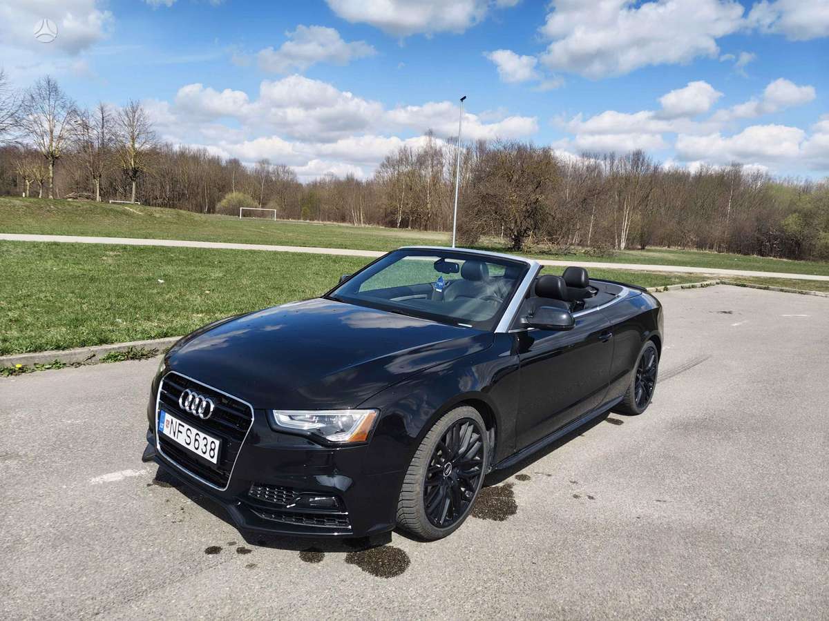 Audi A5, 2.0 l., Кабриолет