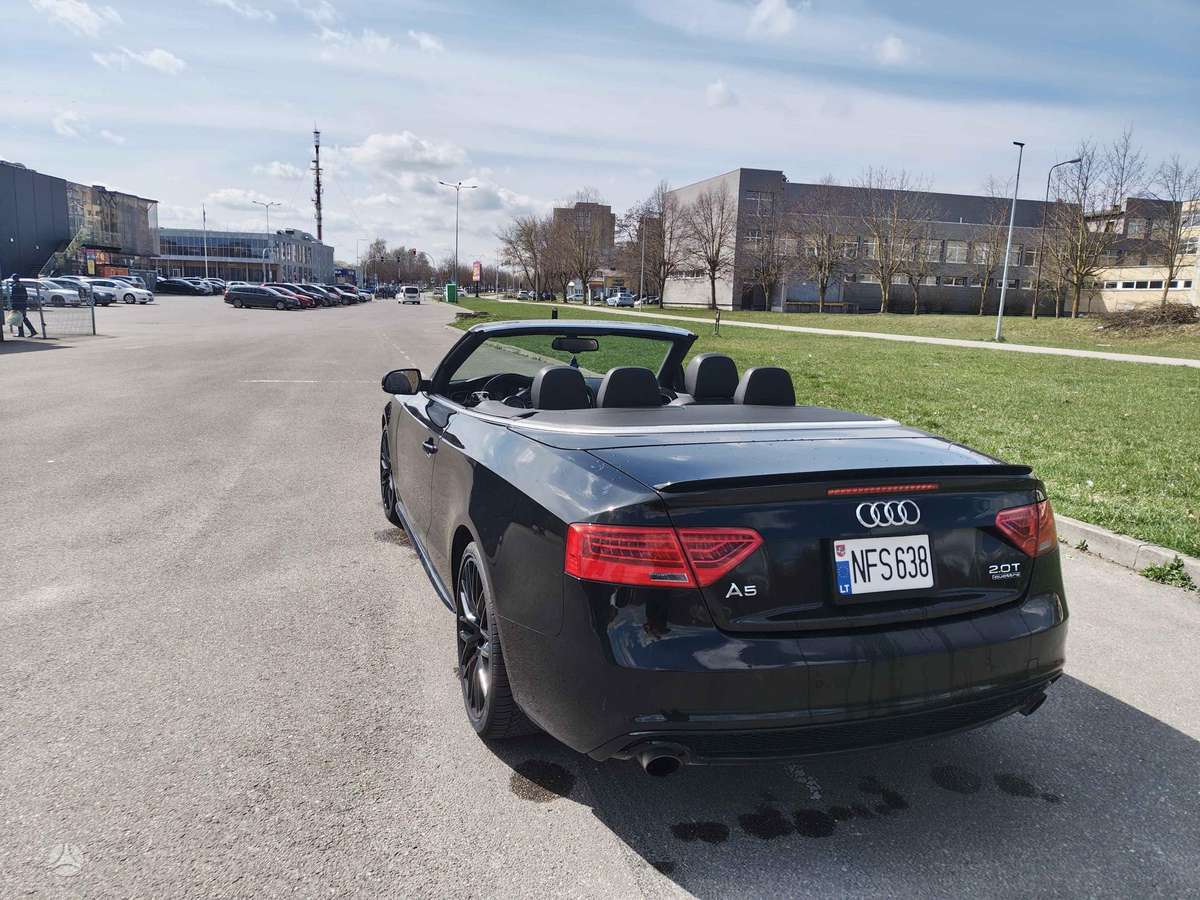 Audi A5, 2.0 l., Кабриолет