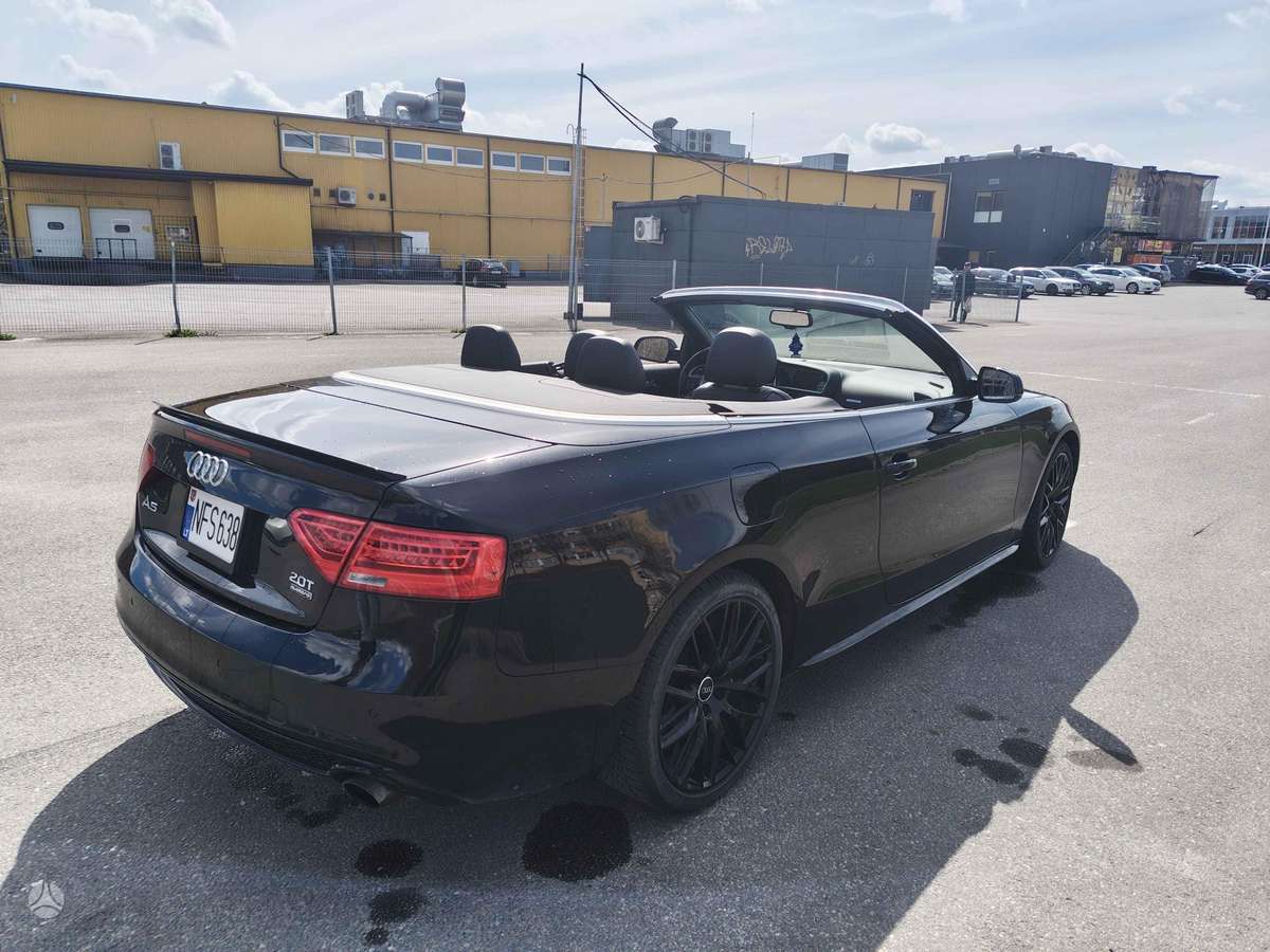 Audi A5, 2.0 l., Кабриолет