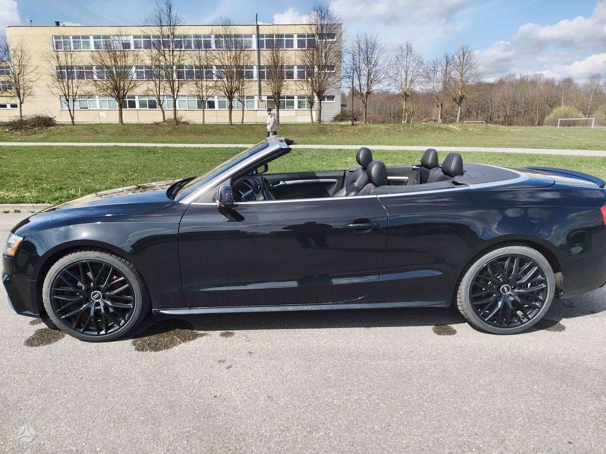 Audi A5, 2.0 l., Кабриолет