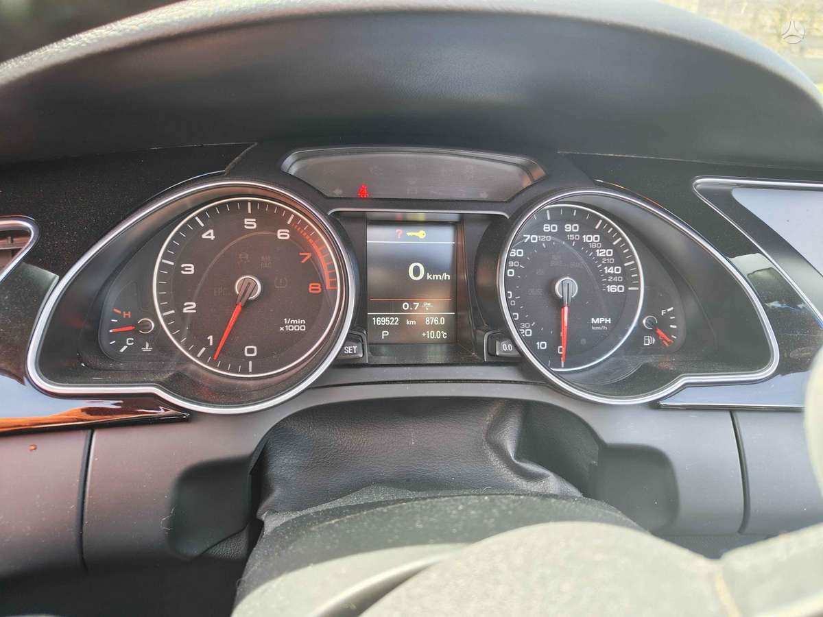 Audi A5, 2.0 l., Кабриолет