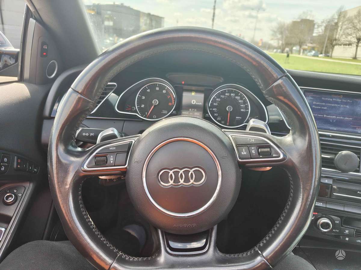 Audi A5, 2.0 l., Кабриолет
