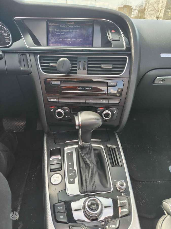 Audi A5, 2.0 l., Кабриолет