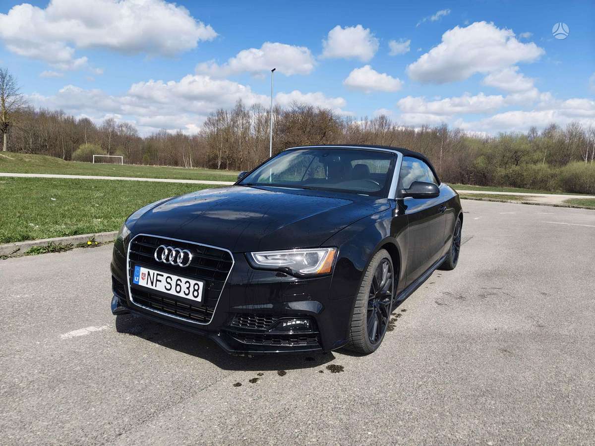 Audi A5, 2.0 l., Кабриолет