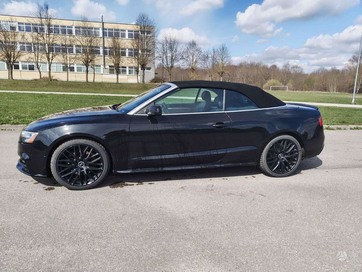 Audi A5, 2.0 l., Кабриолет