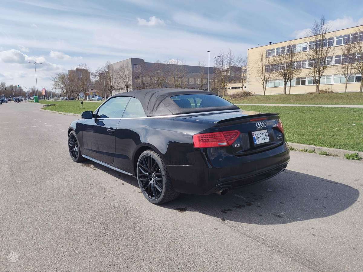 Audi A5, 2.0 l., Кабриолет