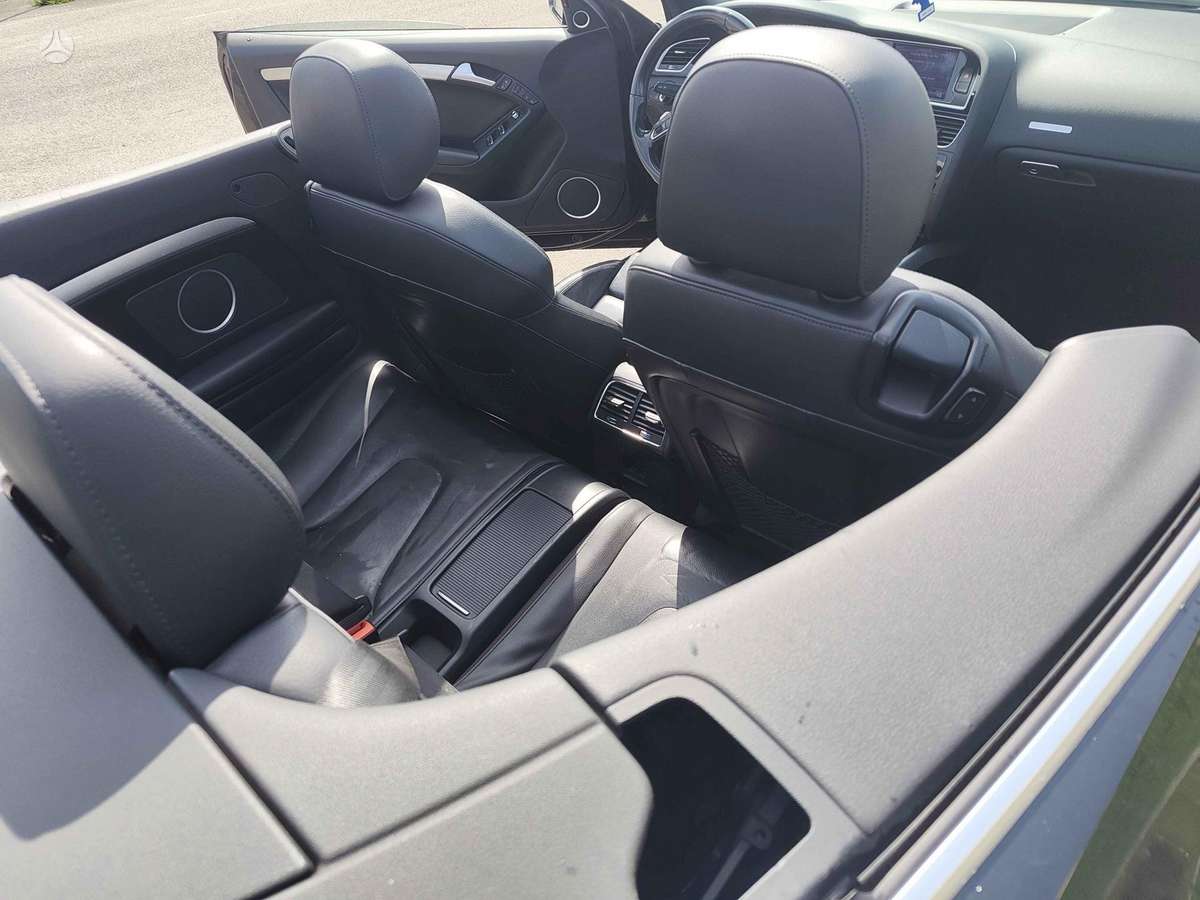 Audi A5, 2.0 l., Кабриолет