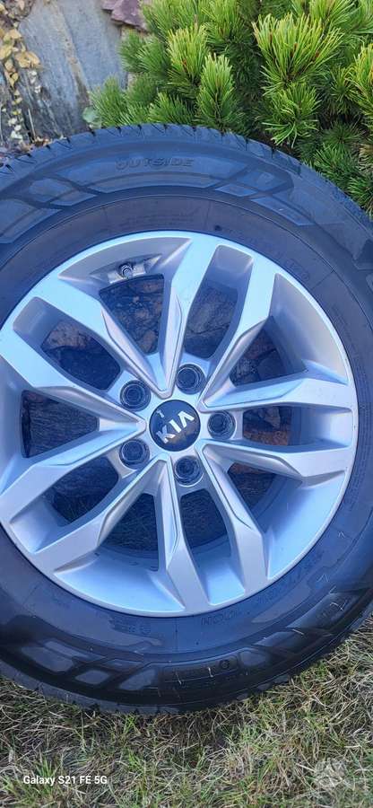 KIA Sportage, легкосплавные , R16