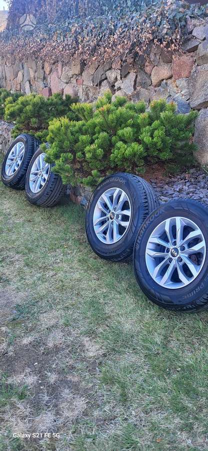 KIA Sportage, light alloy, R16
