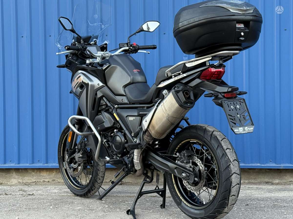VOGE 650 DS 650cc, эндуро / adventure