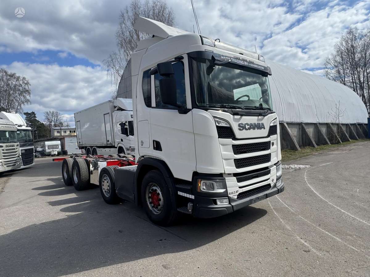 Scania R650, шасси