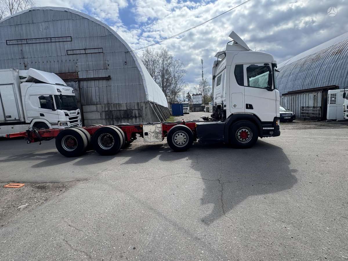 Scania R650, шасси