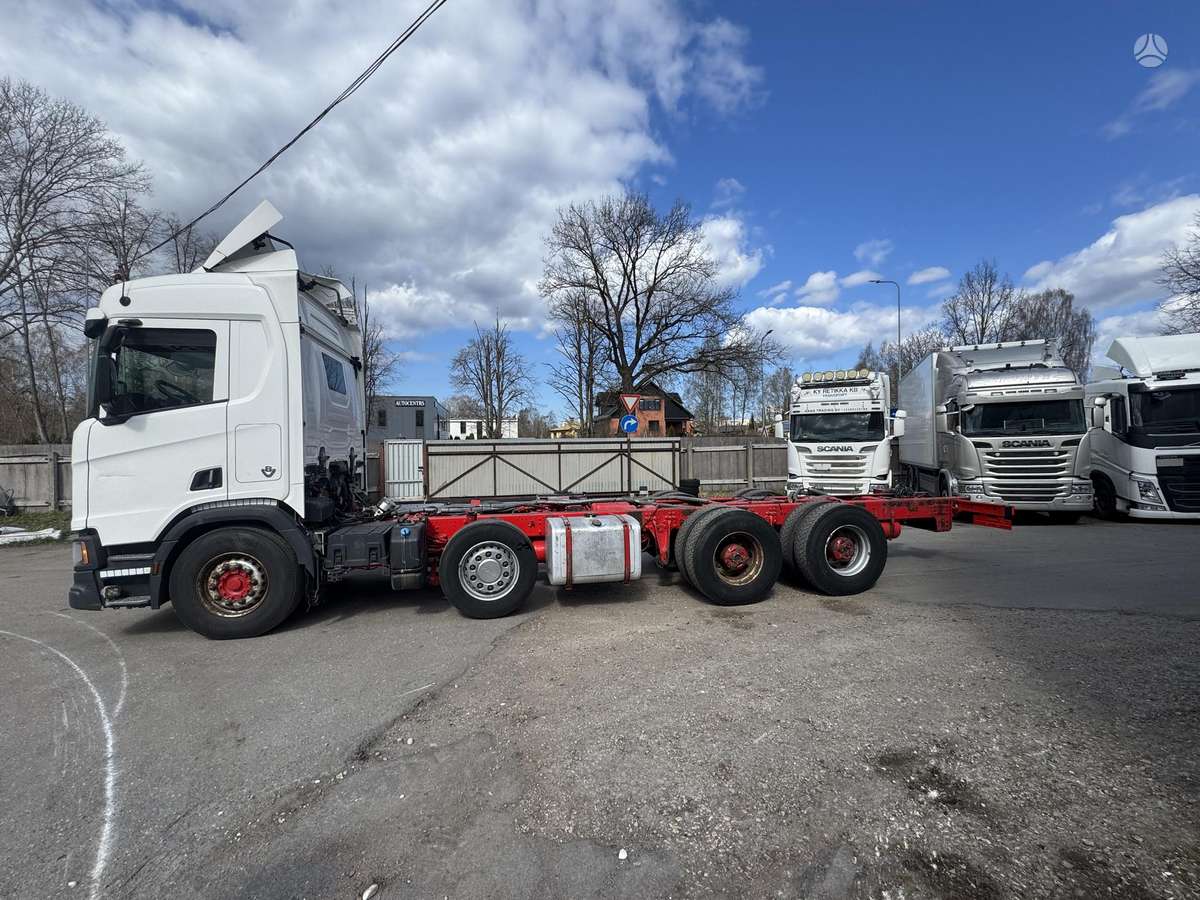 Scania R650, cab-chassis trucks