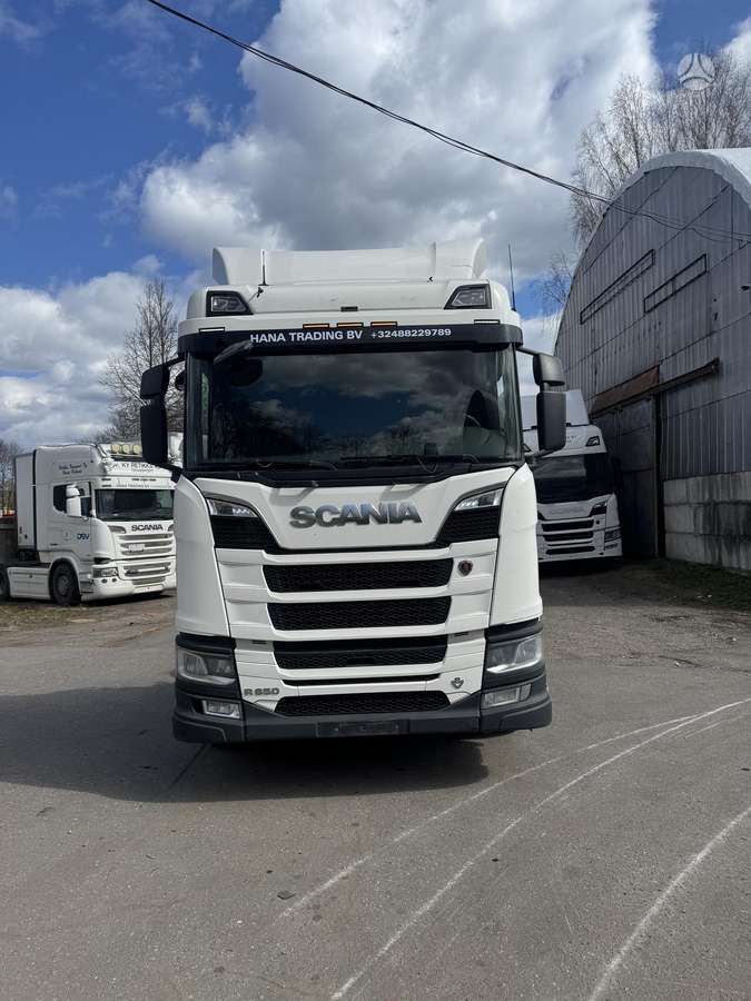 Scania R650, cab-chassis trucks