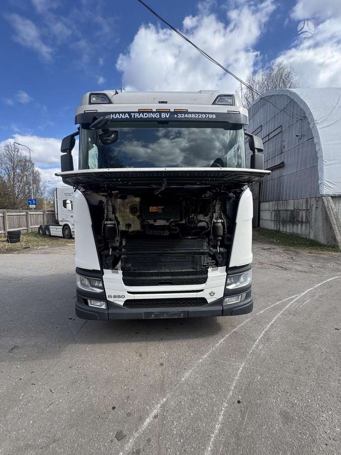 Scania R650, шасси