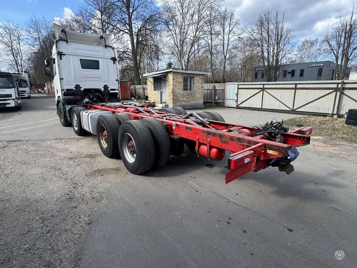 Scania R650, cab-chassis trucks