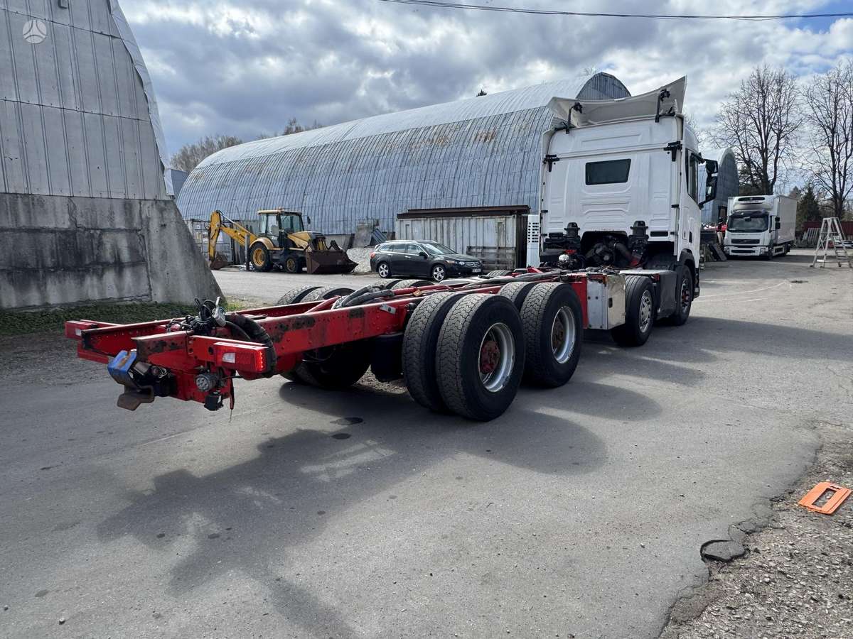 Scania R650, шасси