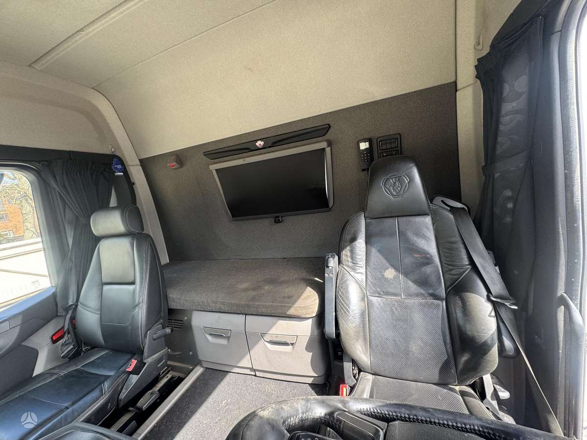 Scania R650, шасси