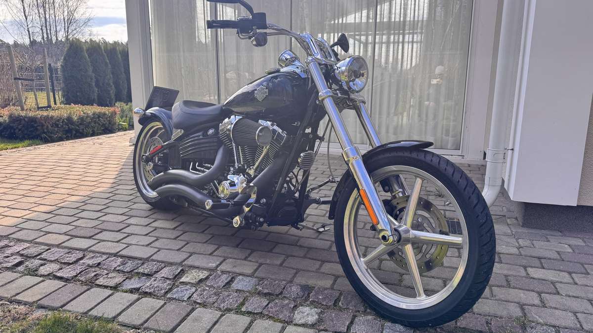 Harley-Davidson FXCWC 1584cc, choppers / cruisers / custom