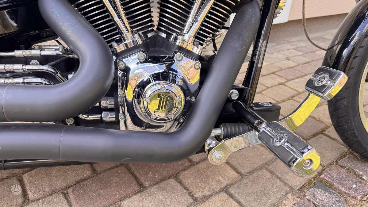 Harley-Davidson FXCWC 1584cc, чопперы / круизеры / custom