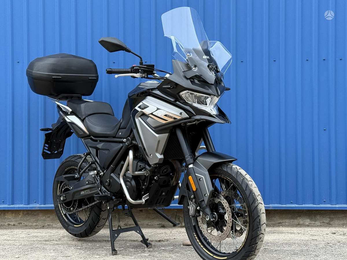 VOGE 650 DS 650cc, эндуро / adventure