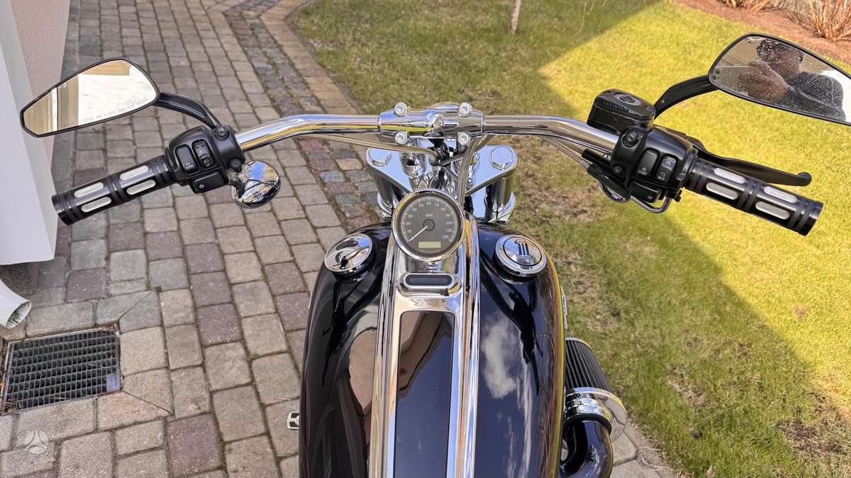 Harley-Davidson FXCWC 1584cc, choppers / cruisers / custom