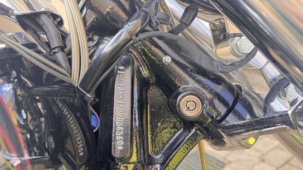 Harley-Davidson FXCWC 1584cc, choppers / cruisers / custom