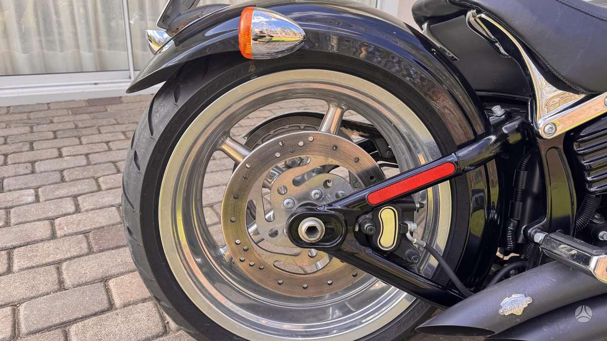 Harley-Davidson FXCWC 1584cc, чопперы / круизеры / custom