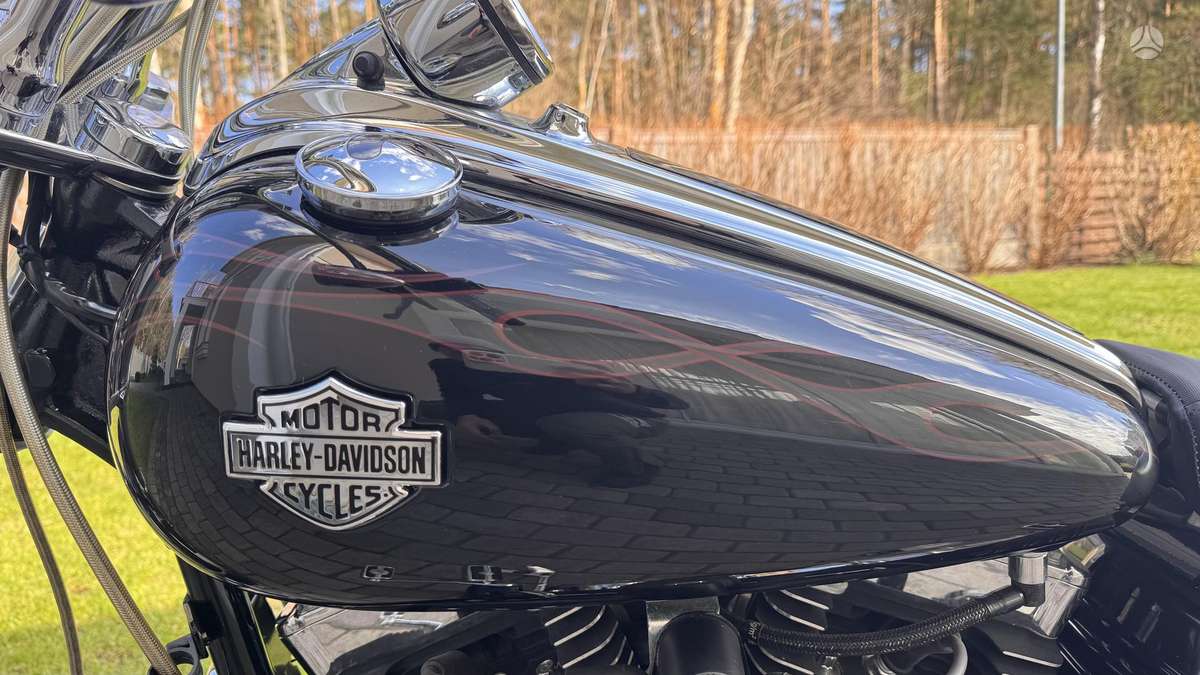 Harley-Davidson FXCWC 1584cc, choppers / cruisers / custom