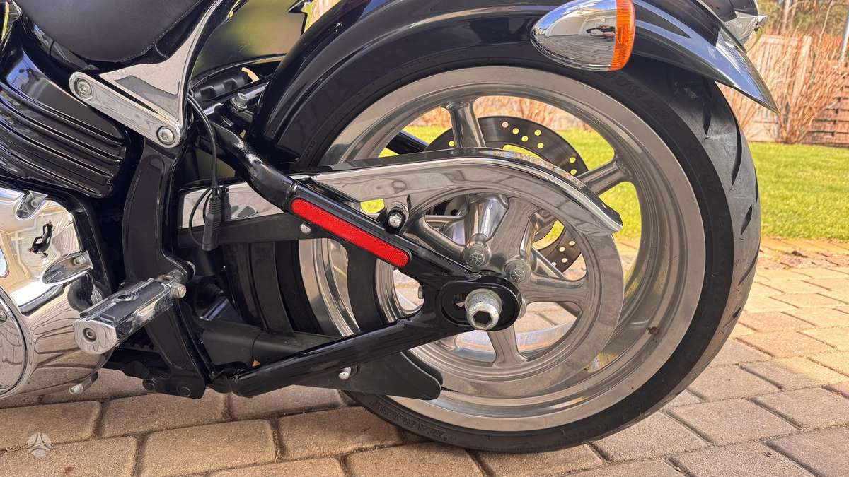 Harley-Davidson FXCWC 1584cc, choppers / cruisers / custom