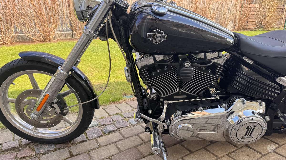 Harley-Davidson FXCWC 1584cc, чопперы / круизеры / custom